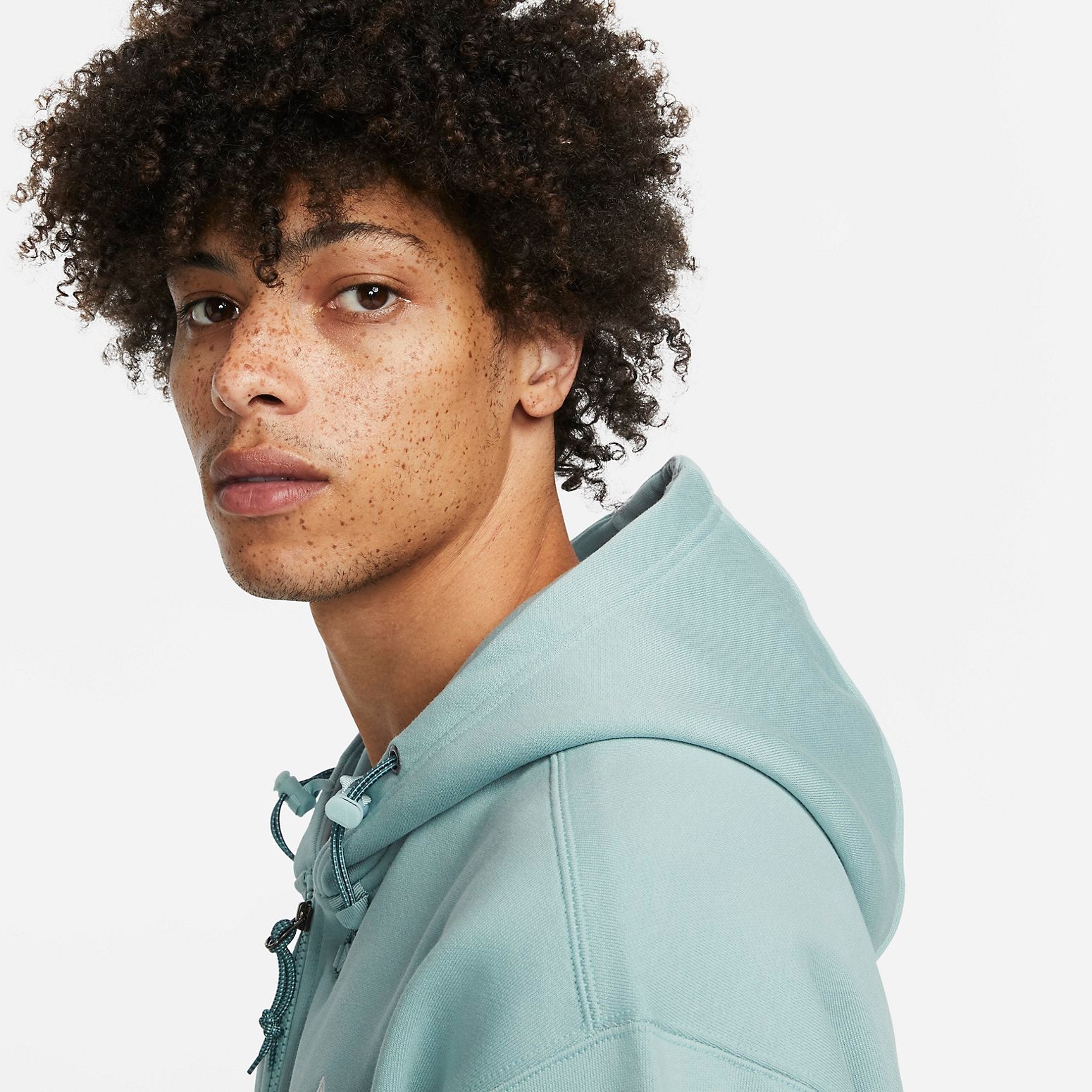 Nike ACG Therma-Fit Fleece Full Zip Hoodie 'Ocean Blue' DH3089-366