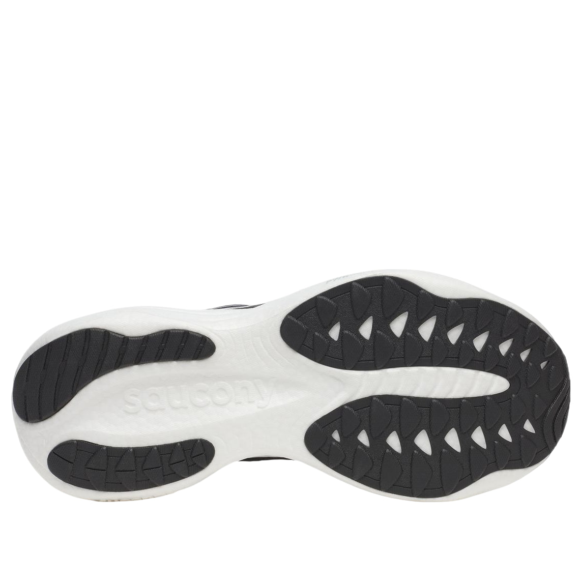 Saucony Ride 19 Wide 'Black Silver' S21056-100