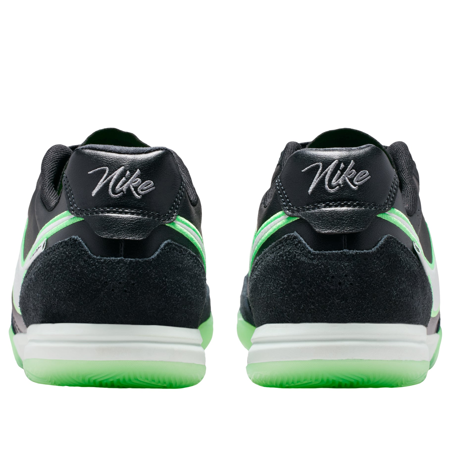 Nike Tiempo Street Gato Indoor Court 'Black Illusion Green' HQ7017-001