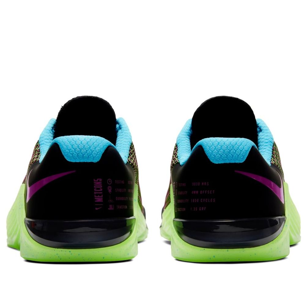 (WMNS) Nike Metcon 5 AMP 'Black Green Strike' CD3398-063