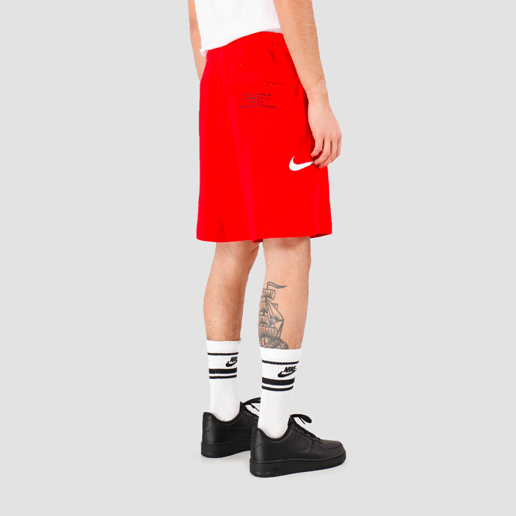 Nike Sportswear NSW Swoosh Short Sports Shorts Red CJ4882-657