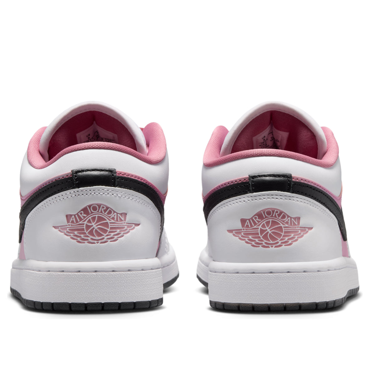 (WMNS) Air Jordan 1 Low SE 'White Black Desert Berry' IO0668-100