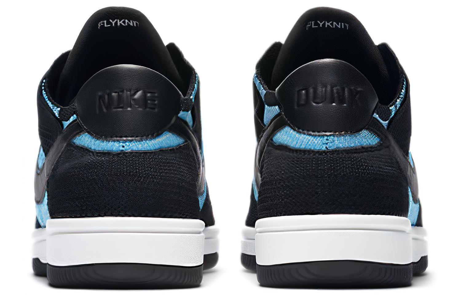 Nike Dunk Low Flyknit 'Black' 917746-001