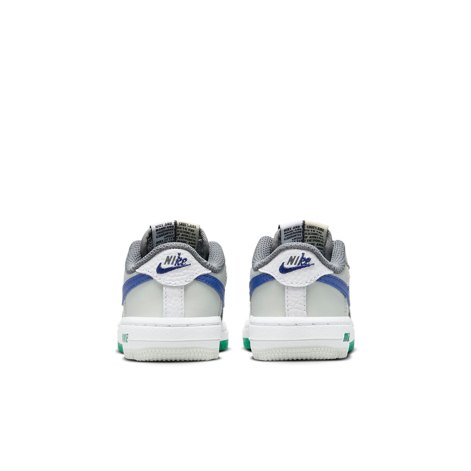 (TD) Nike Force 1 LV8 'Split - Light Silver Deep Royal' FJ8788-001