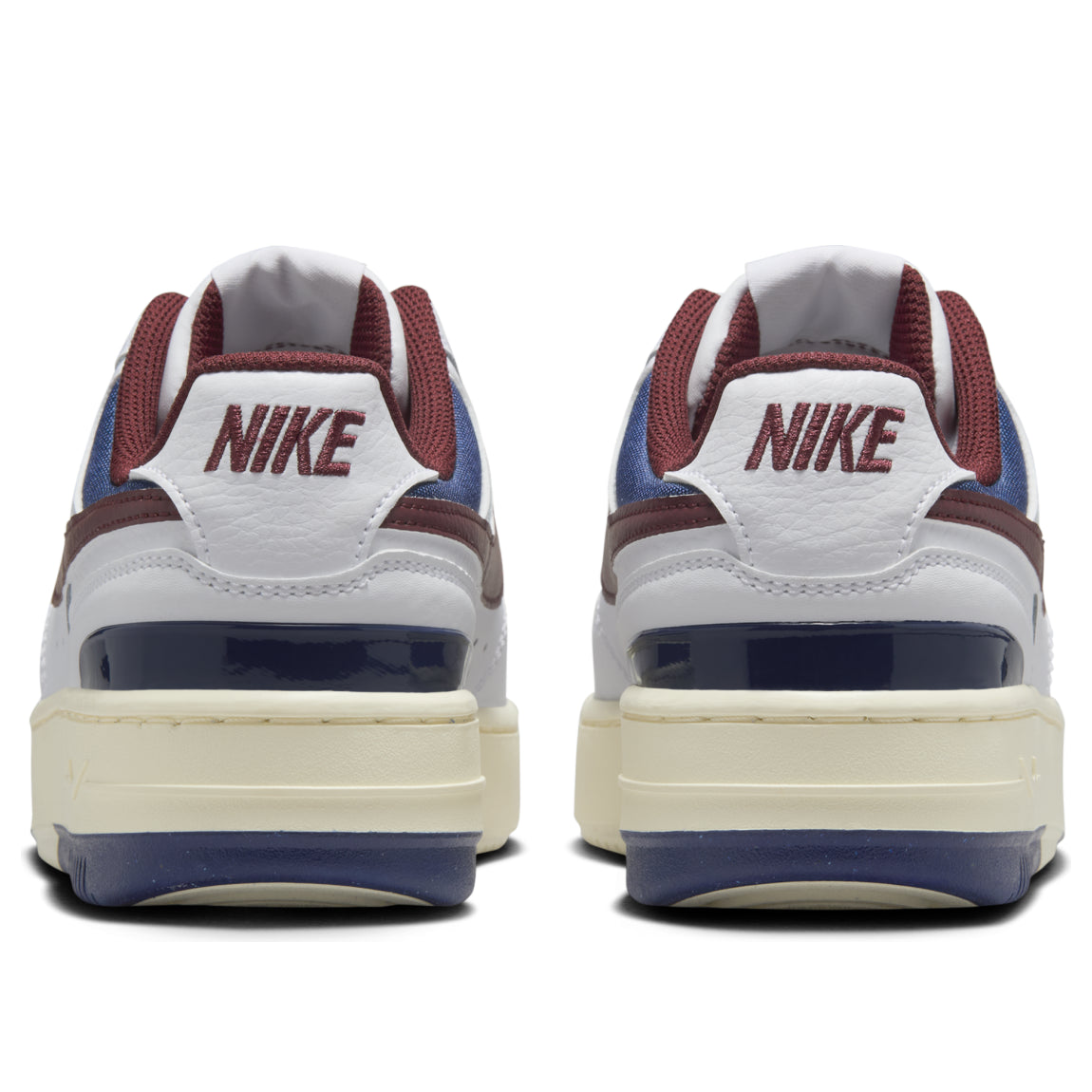 (WMNS) Nike Gamma Force 'White Dark Team Red Blue' DX9176-115