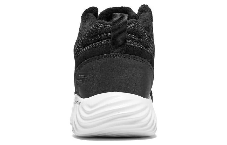 Skechers Footcourt Egypt Shoes 'Black White' 232411-BKW