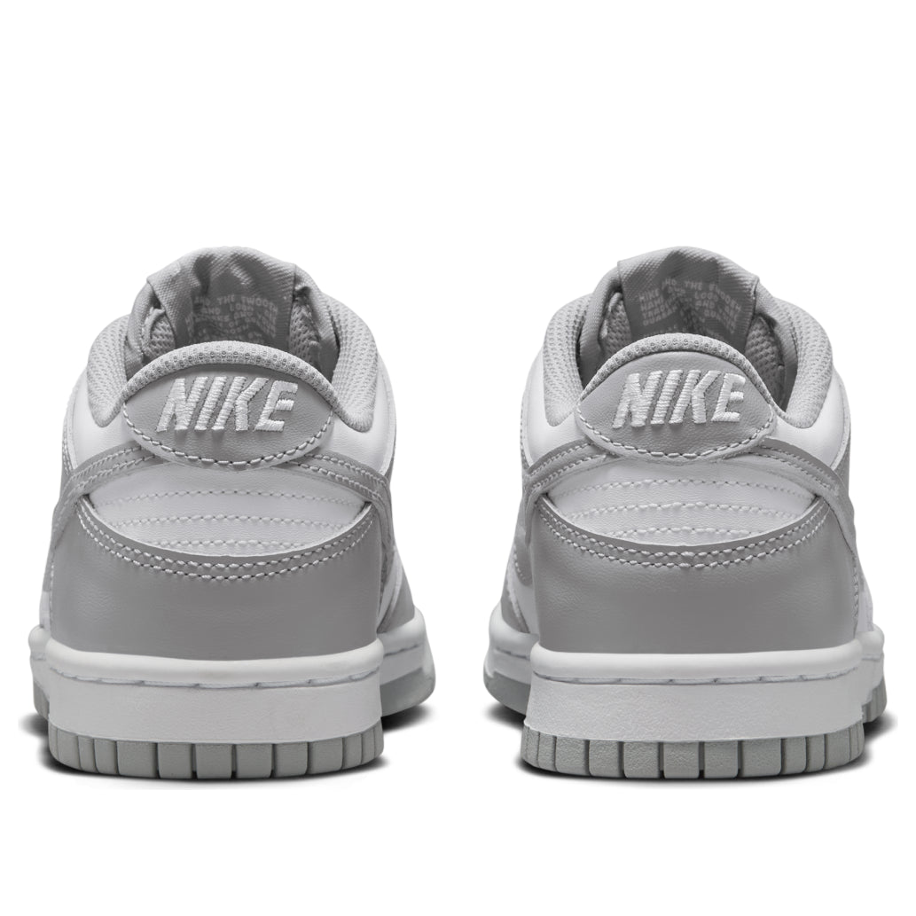 (GS) Nike Dunk Low 'White Light Smoke Grey' FB9109-123