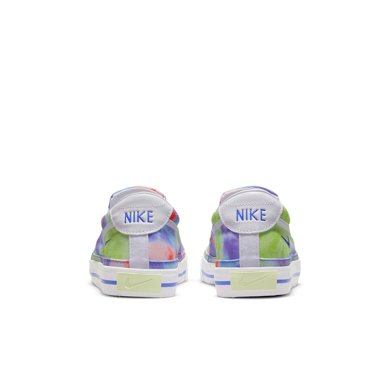 (WMNS) Nike Court Legacy Print Slip-On 'Tie-Dye' CZ1752-900