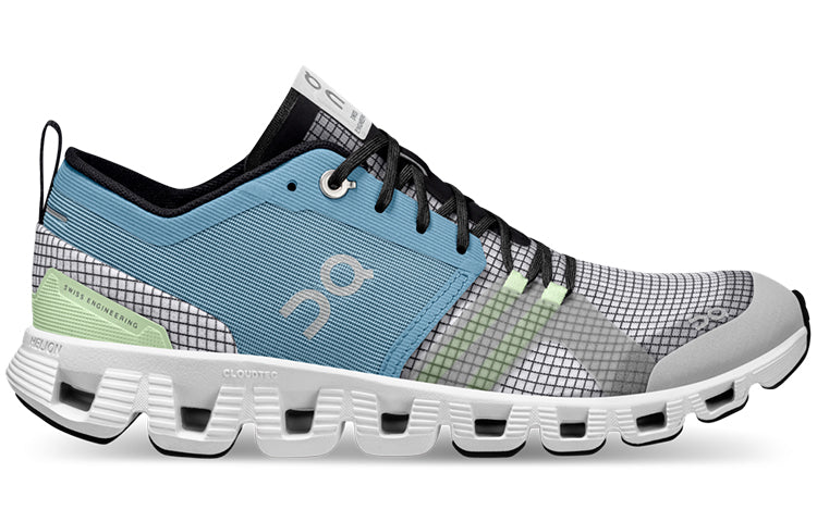 (WMNS) On Running Cloud X Shift 'Grey Blue' 38.98379