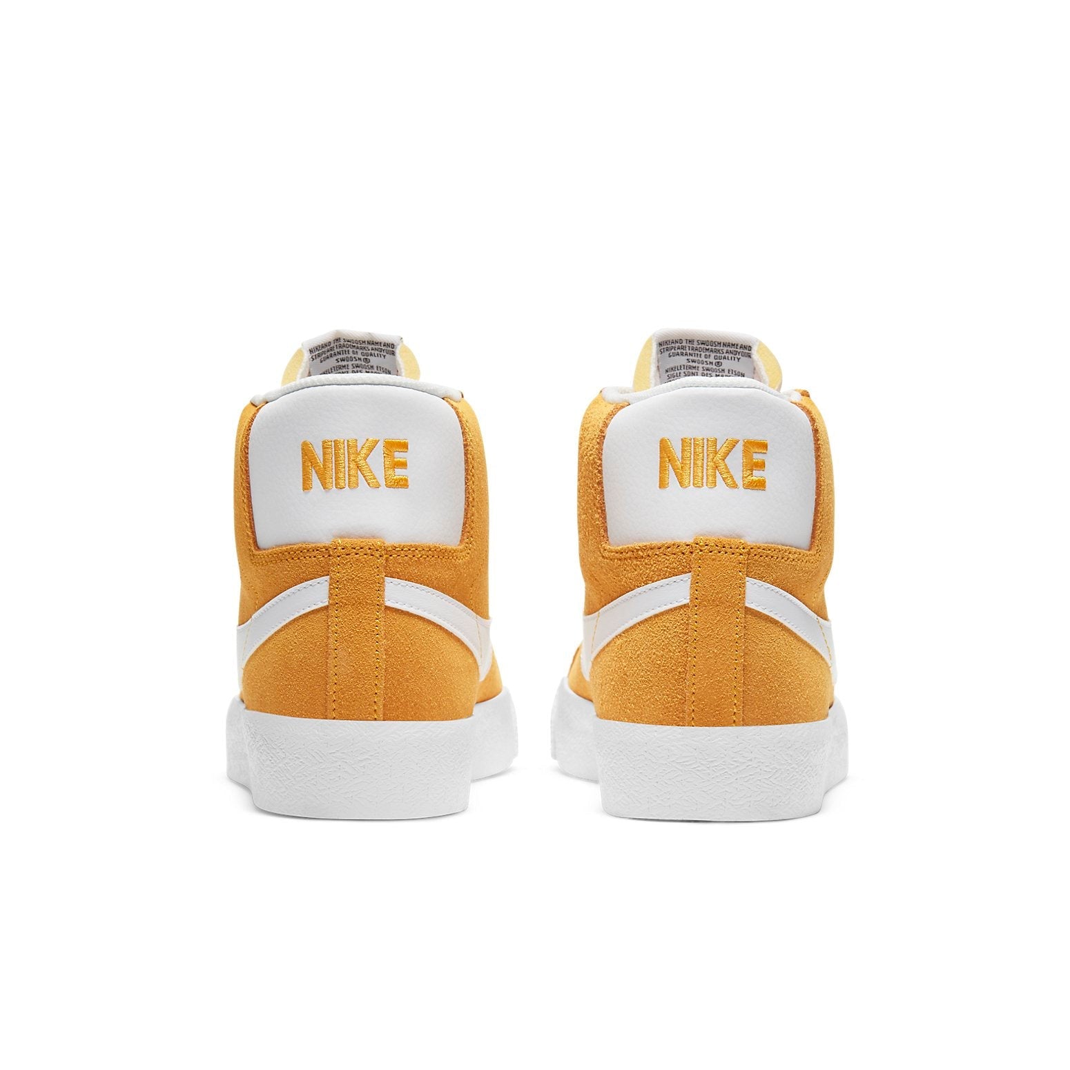 Nike Zoom Blazer Mid SB 'University Gold' 864349-700