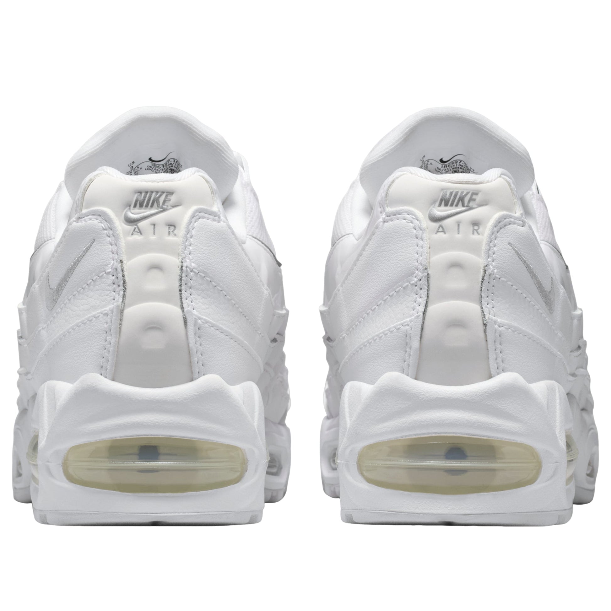 (WMNS) Nike Air Max 95 Big Bubble 'White Black Reflective Silver' IB6397-100