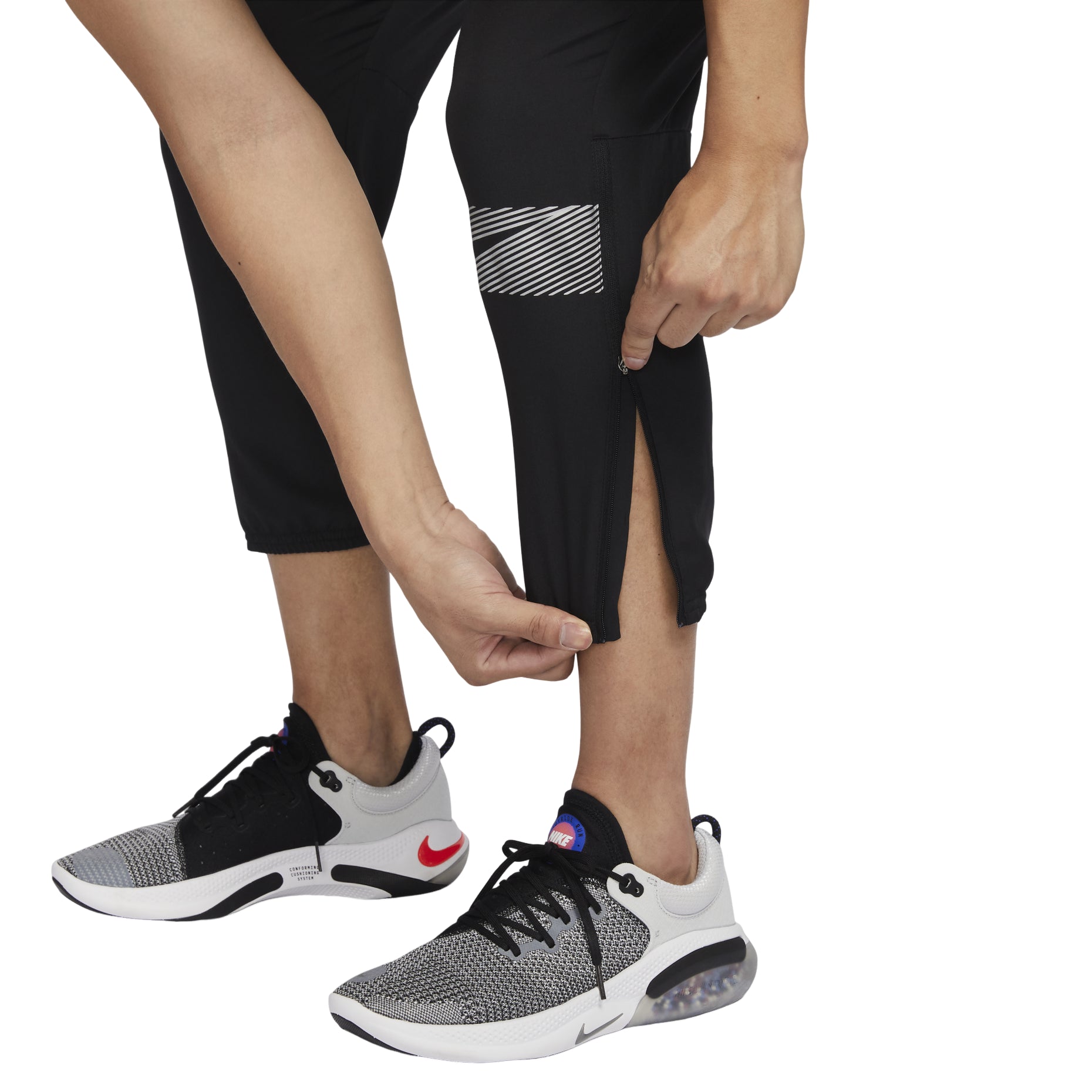 Nike Challenger Flash Dri-FIT Woven Running Pants 'Black' FB8561-010