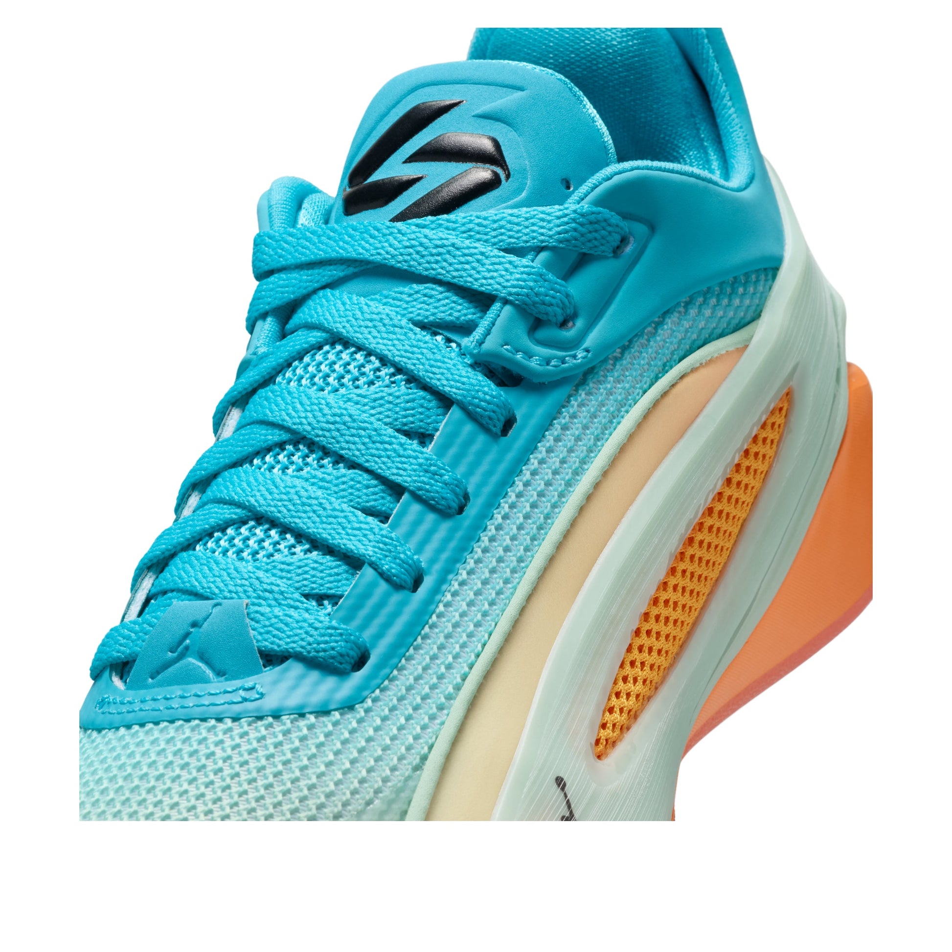 (GS) Air Jordan Luka 5 'Turquoise Blue Green Glow Kumquat' IU2366-900