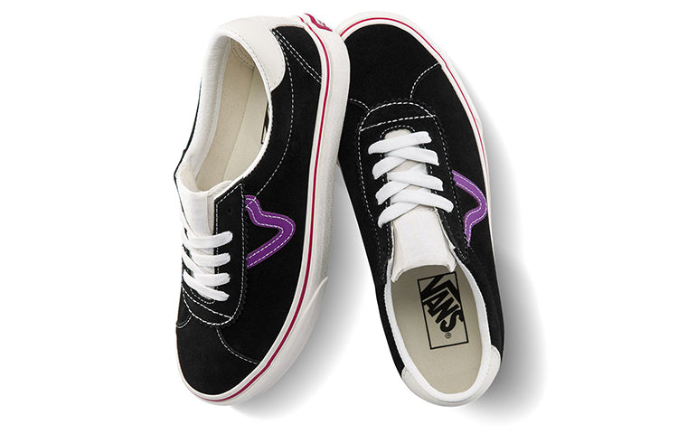 Vans Sport 'Black Amaranth Purple' VN0A4BU62TX