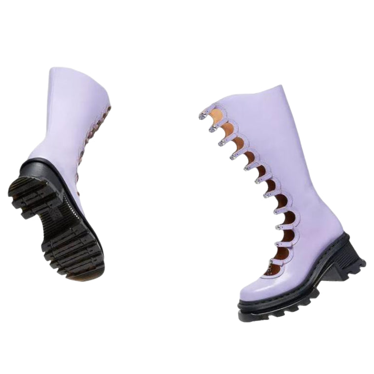 Dr. Martens x Marc Jacobs Kiki Boots 'Bright Lavender' 42757500