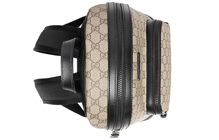 Gucci GGSynthetic canvas BackpackSmall Beige 429020-KLQAX-9772