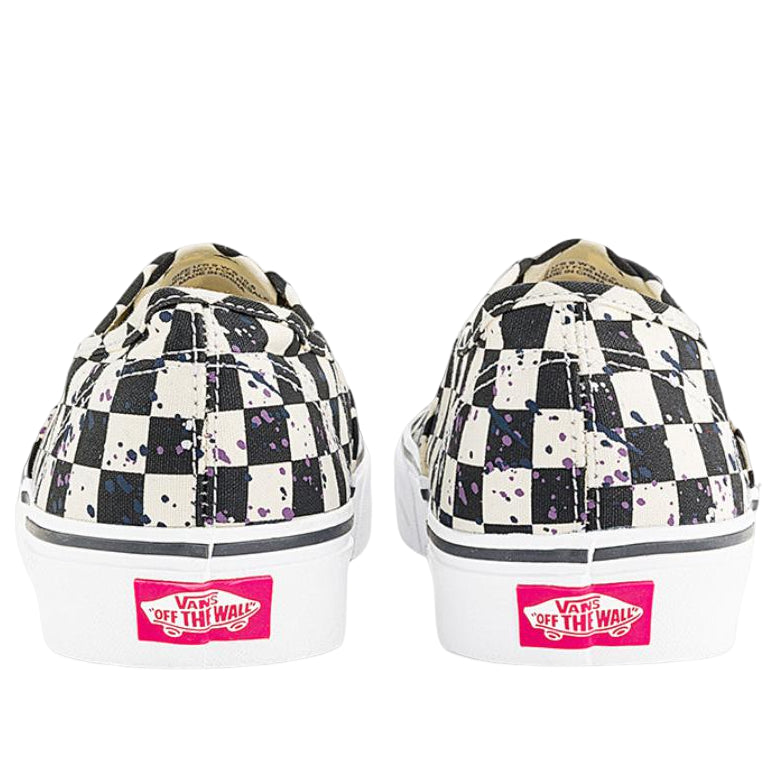 Vans Authentic 'Splatter Checkerboard Black' VN000D7YIBW