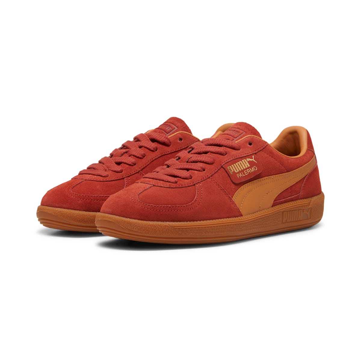 Puma Palermo 'Mars Red Caramel Latte' 396463-24