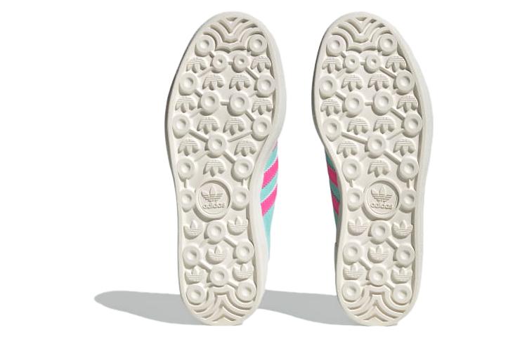 WMNS) adidas Gazelle Shoes 'Flash Aqua Lucid Pink' ID7026 • SneakerSouqq