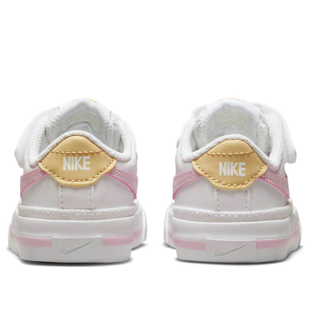 (TD) Nike Court Legacy 'White Pink Foam' DA5382-115