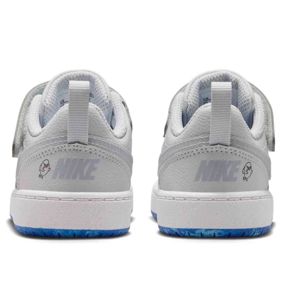(TD) Nike Court Borough Low 'Pure Platinum' IO1662-001