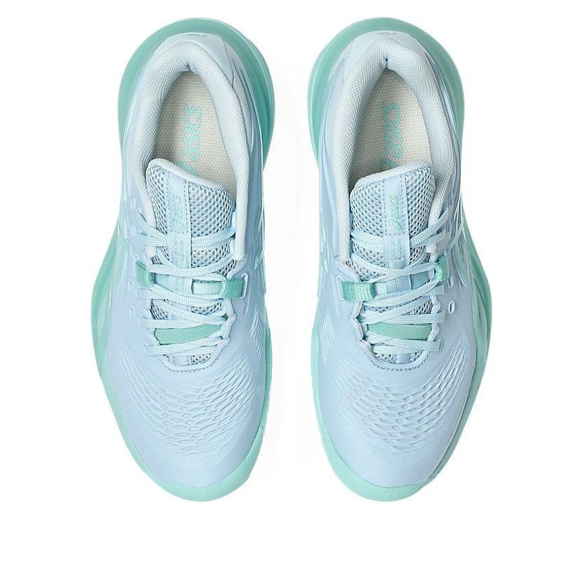 (WMNS) ASICS Gel-Resolution X 'Light Blue Oasis Green' 1042A279-402