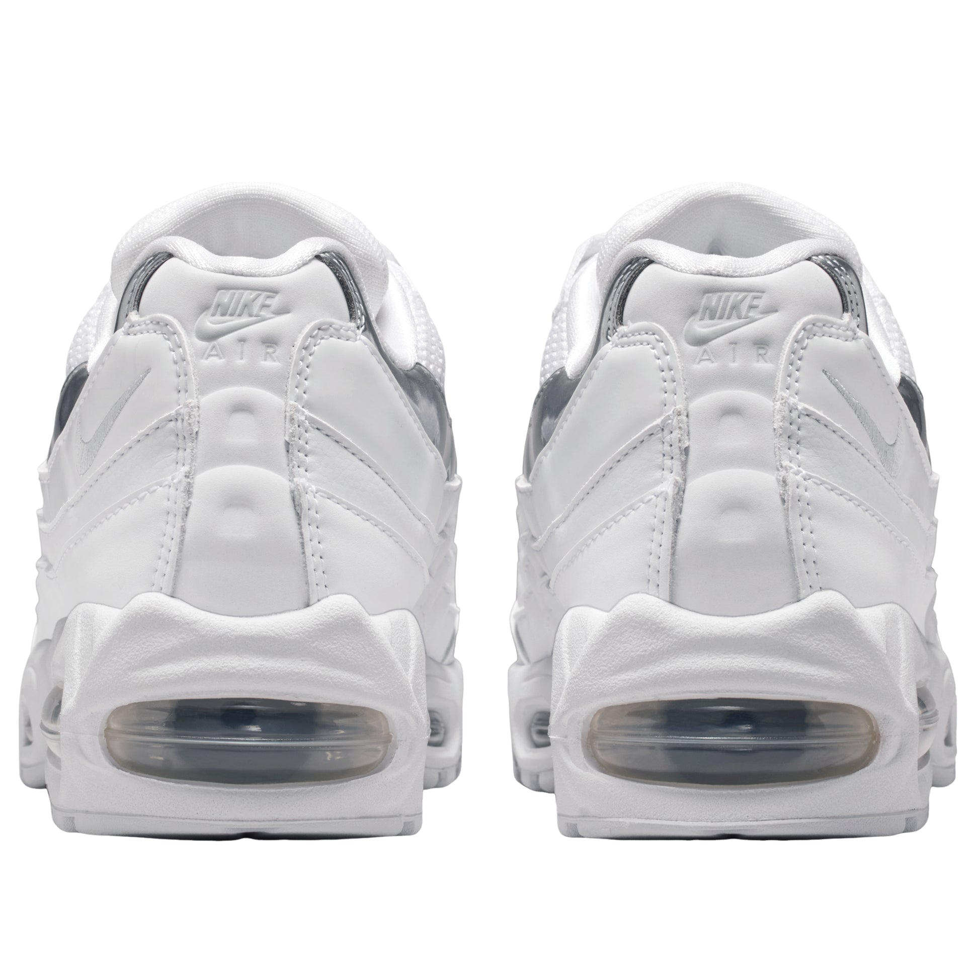 (WMNS) Nike Air Max 95 Big Bubble 'White Light Charcoal' IR1129-100