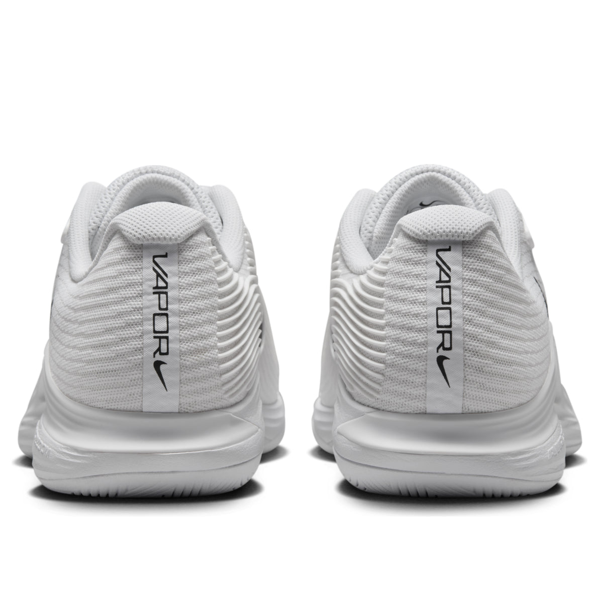 (WMNS) Nike Court Air Zoom Vapor 12 HC 'White Summit White Black' FV5554-100