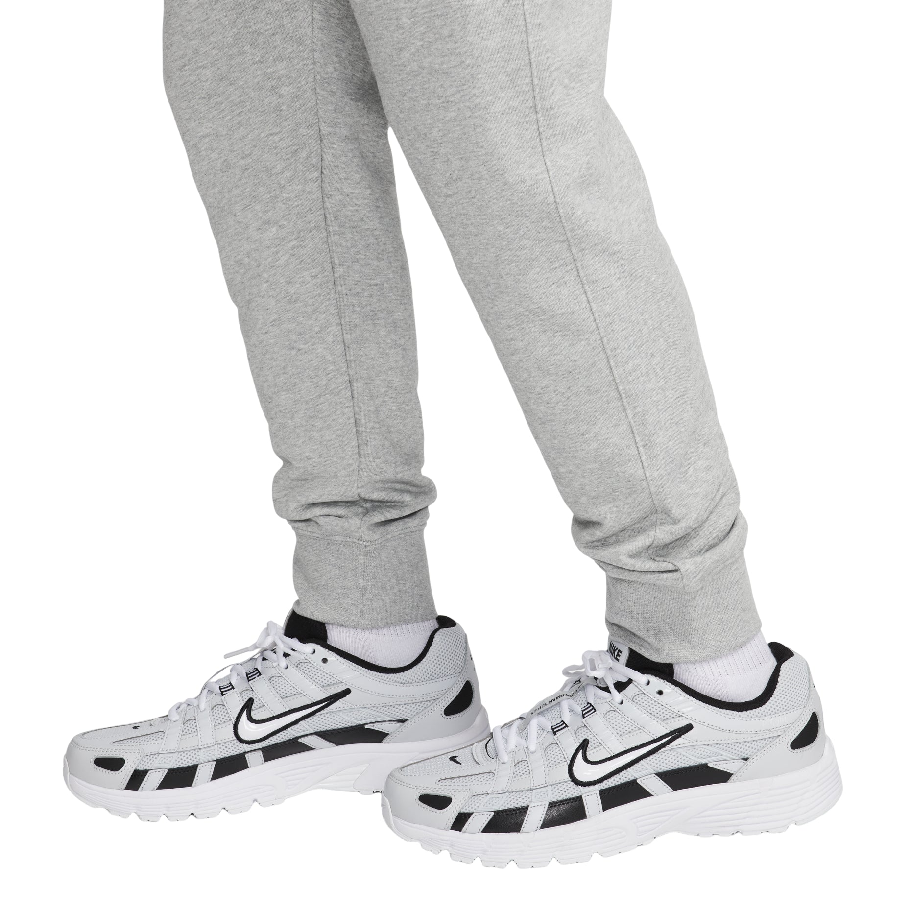 Nike MENS Sportswear Club Fleece Ankle-banded Pants Grey Gray BV2680-063