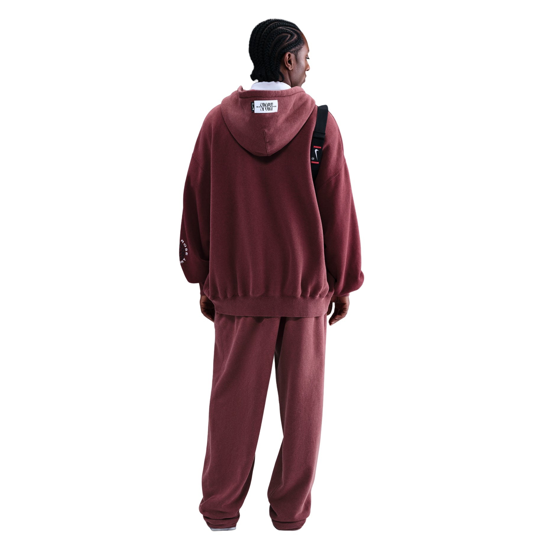 Nike x Martine Rose Fleece Trousers 'Red' HM9033-613