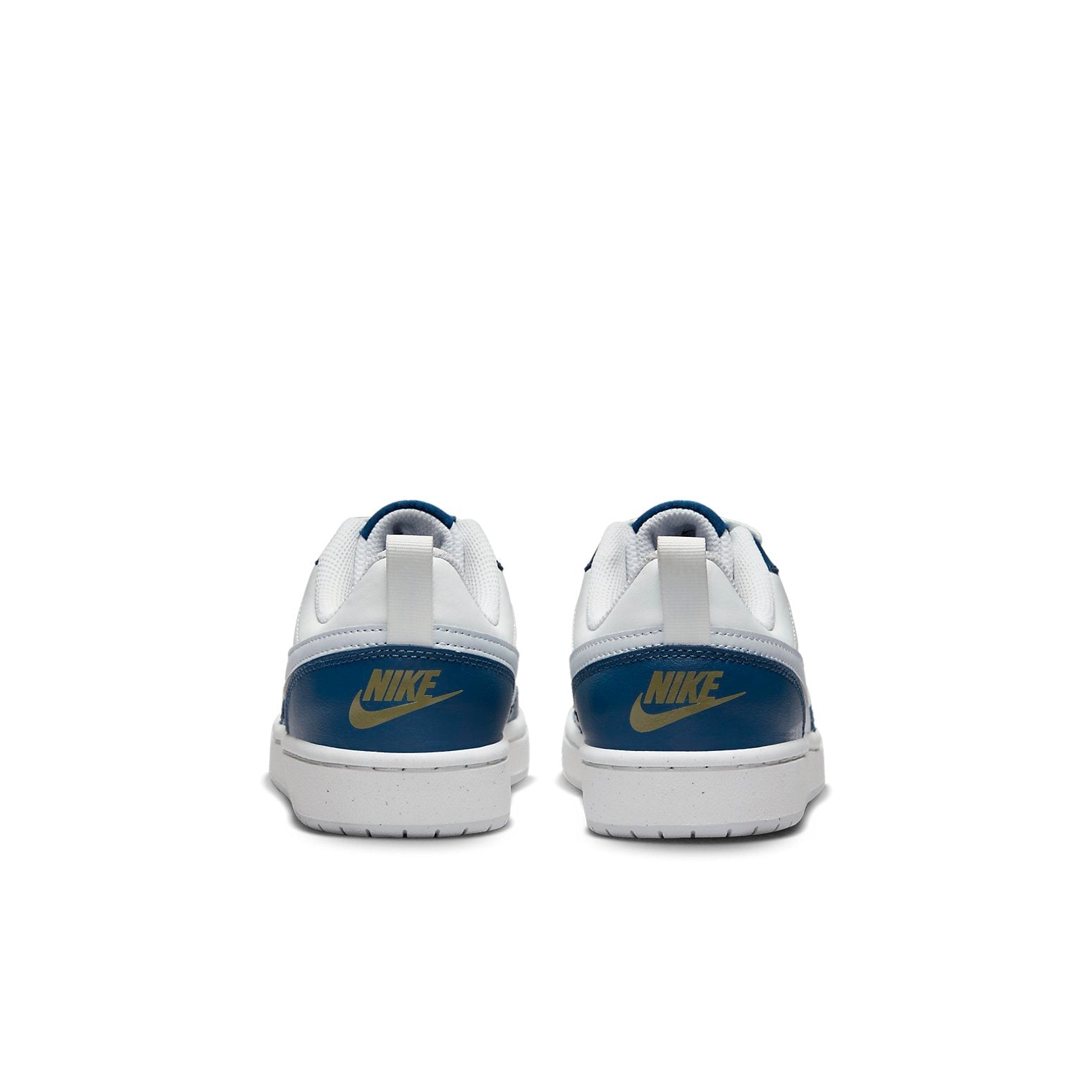 (GS) Nike Court Borough Low 2 SE 'White Valerian Blue' BQ5448-121