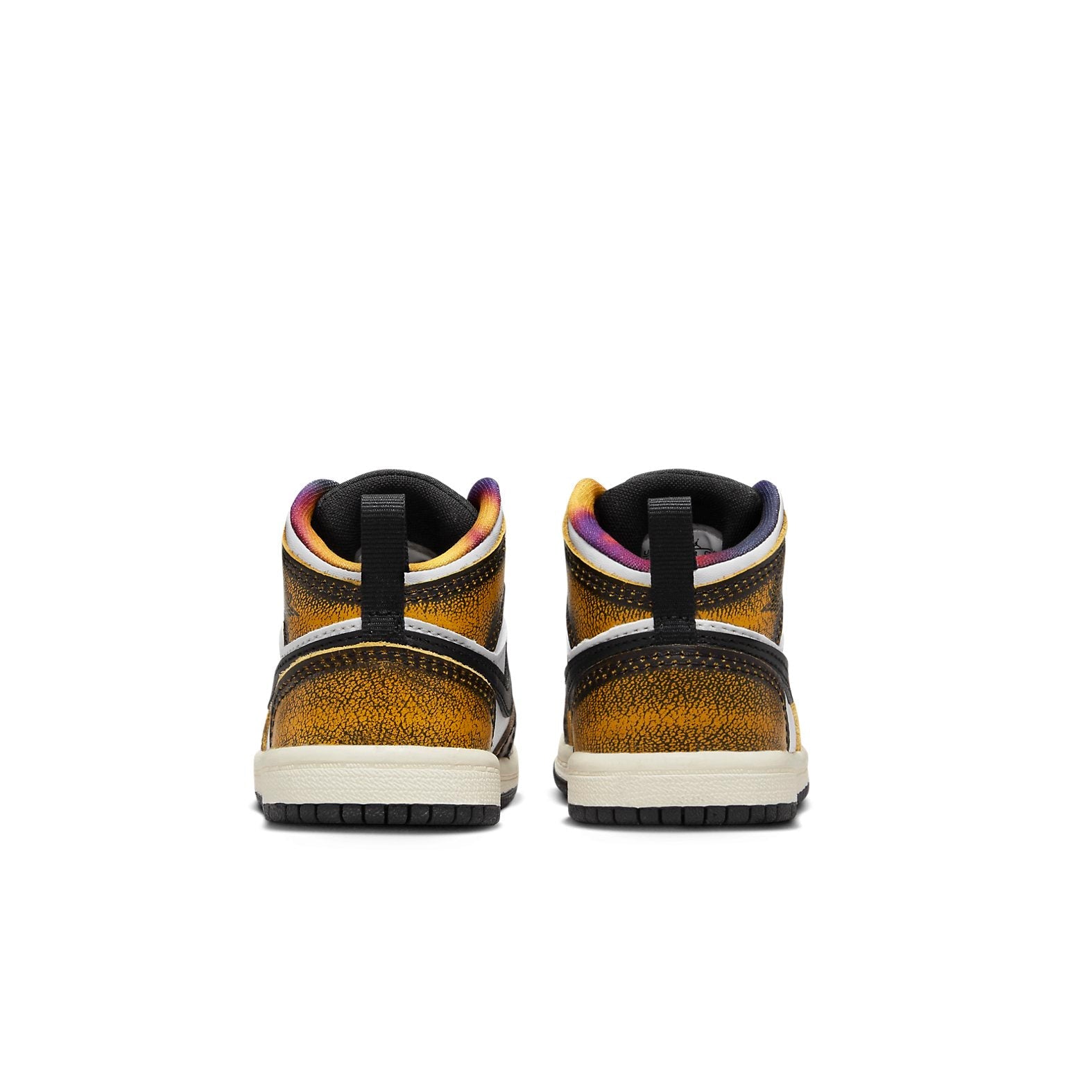 (TD) Air Jordan 1 Mid SE 'Wear-Away - Taxi' DQ8420-071