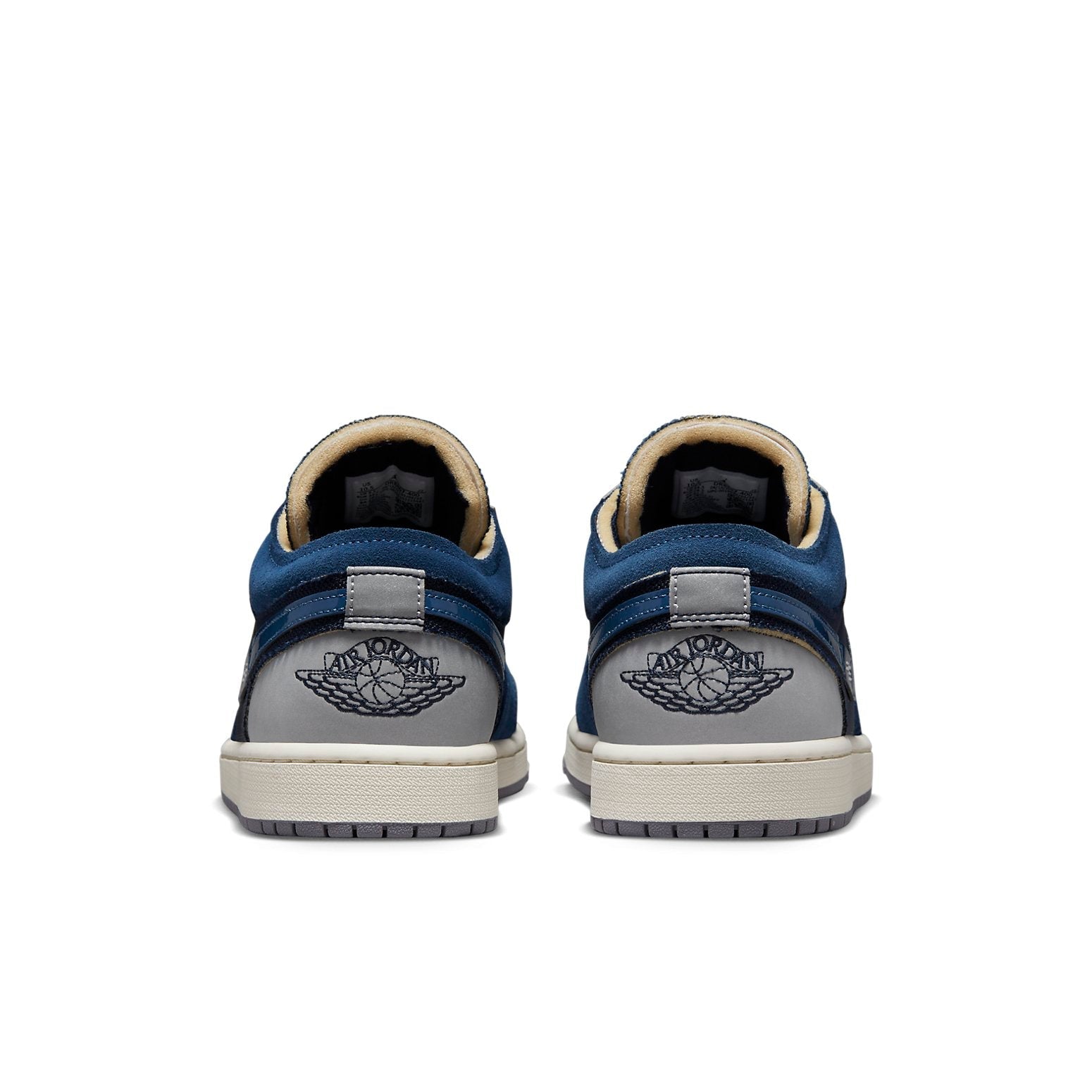 Air Jordan 1 Low SE Craft 'Inside Out - Obsidian' DR8867-400