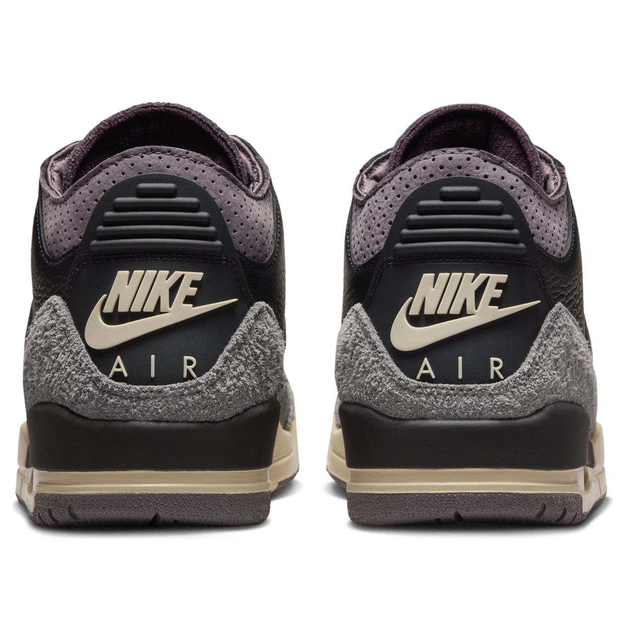 (WMNS) Air Jordan 3 Retro OG SP x A Ma Maniere 'Black Violet Ore' FZ4811-001