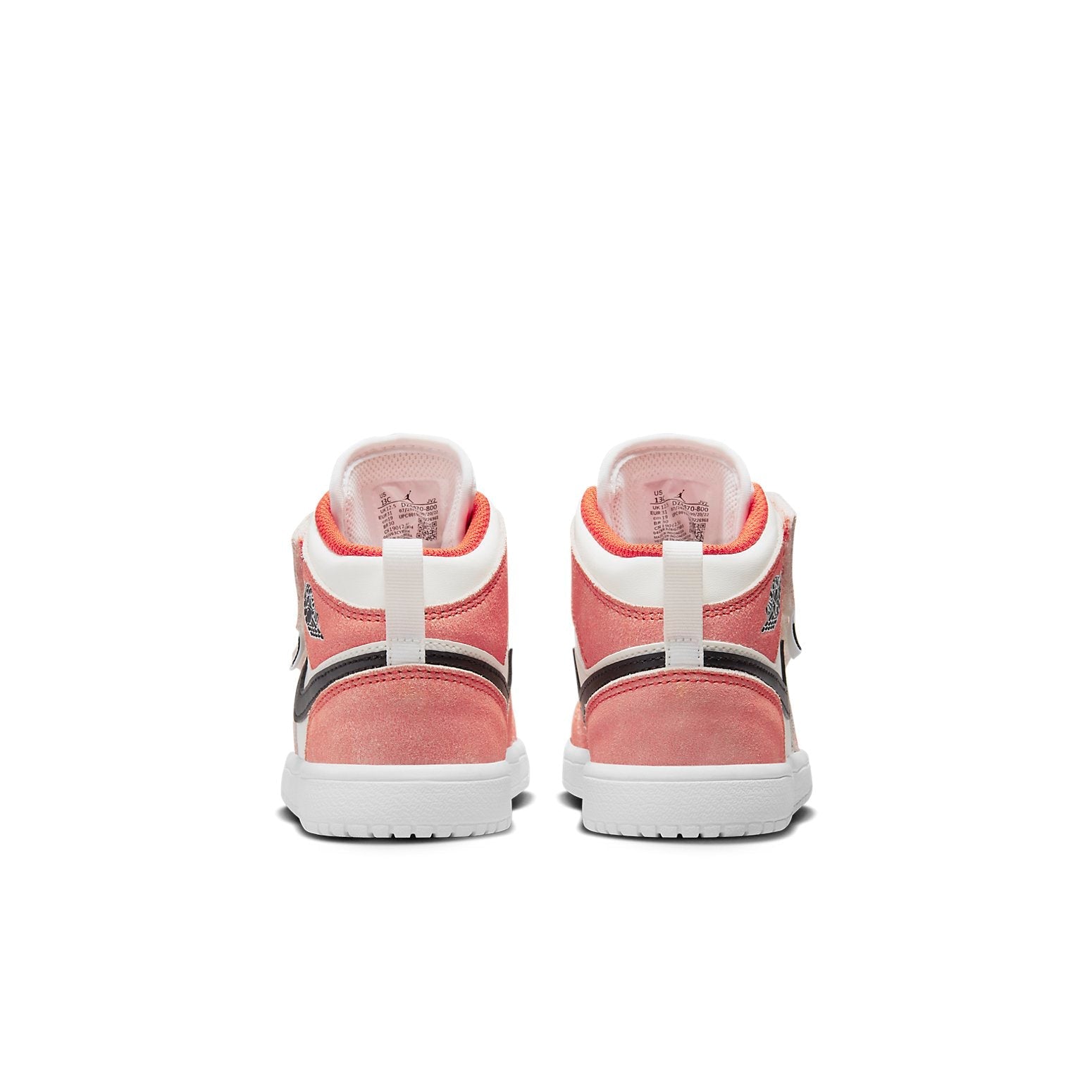 (PS) Air Jordan 1 Mid ALT SE 'Team Orange Sail White' DZ4470-800