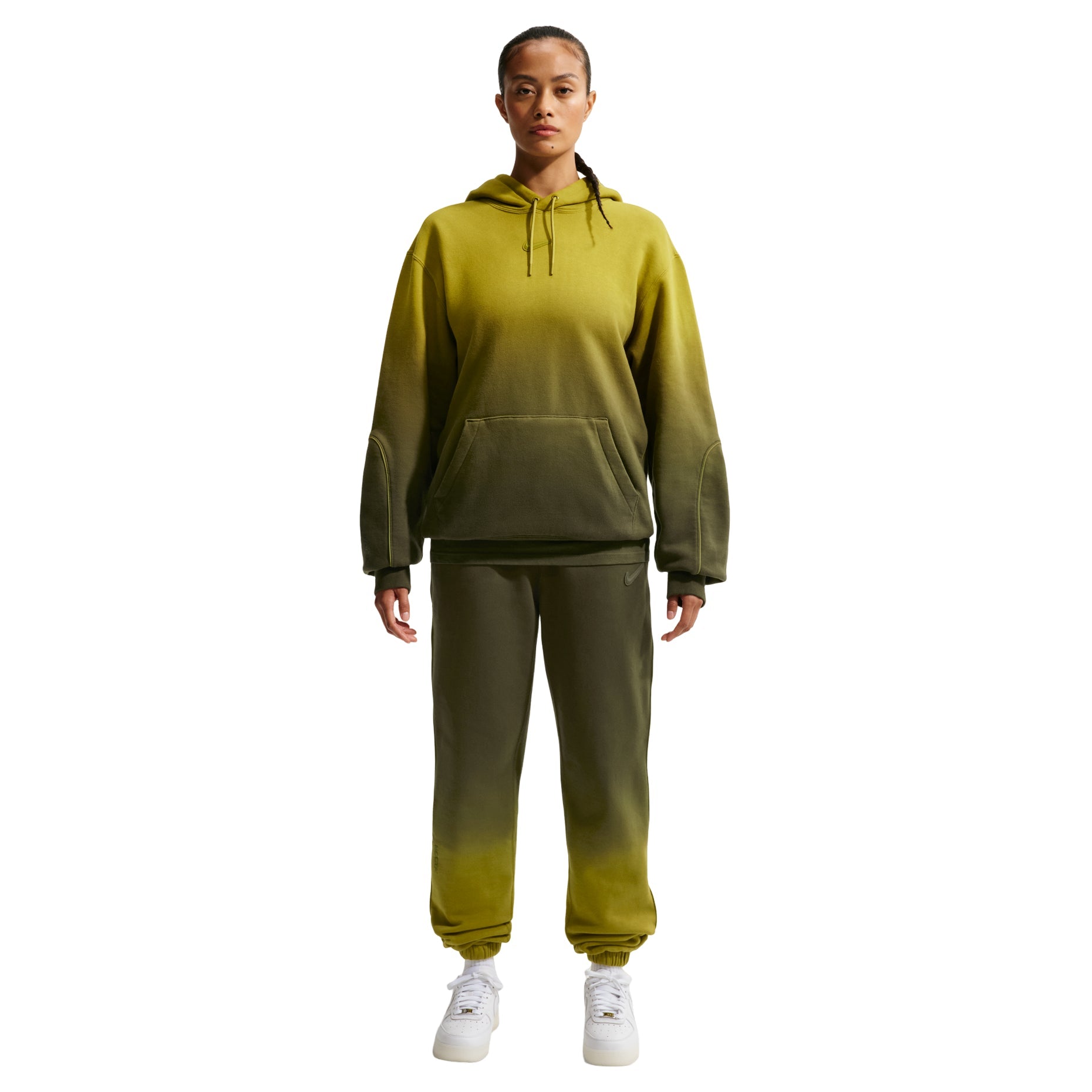 Nike NOCTA Fleece CS Hoodie 'Moss Medium Olive' HJ6317-390