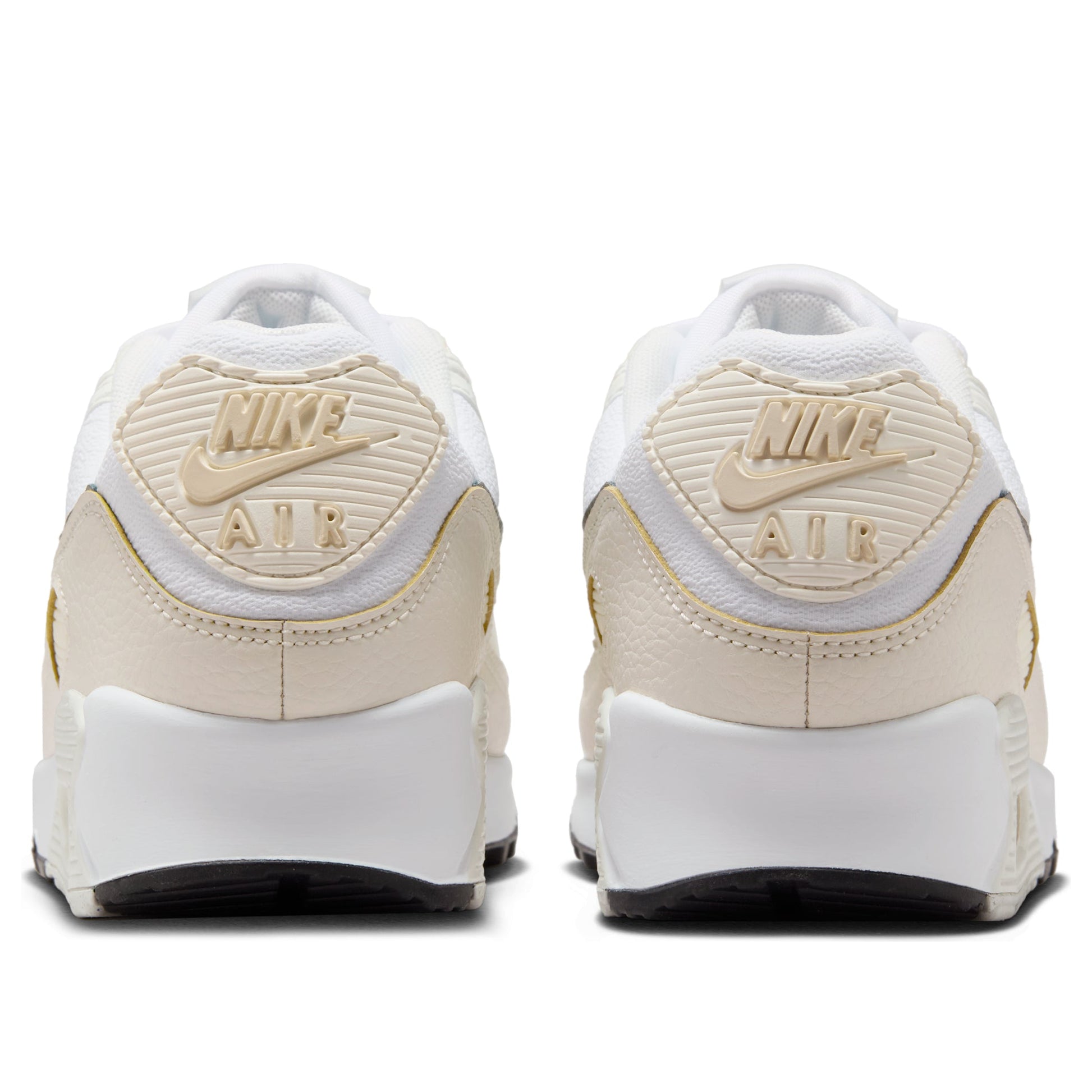 (WMNS) Nike Air Max 90 'White Light Orewood Brown' HM8128-101