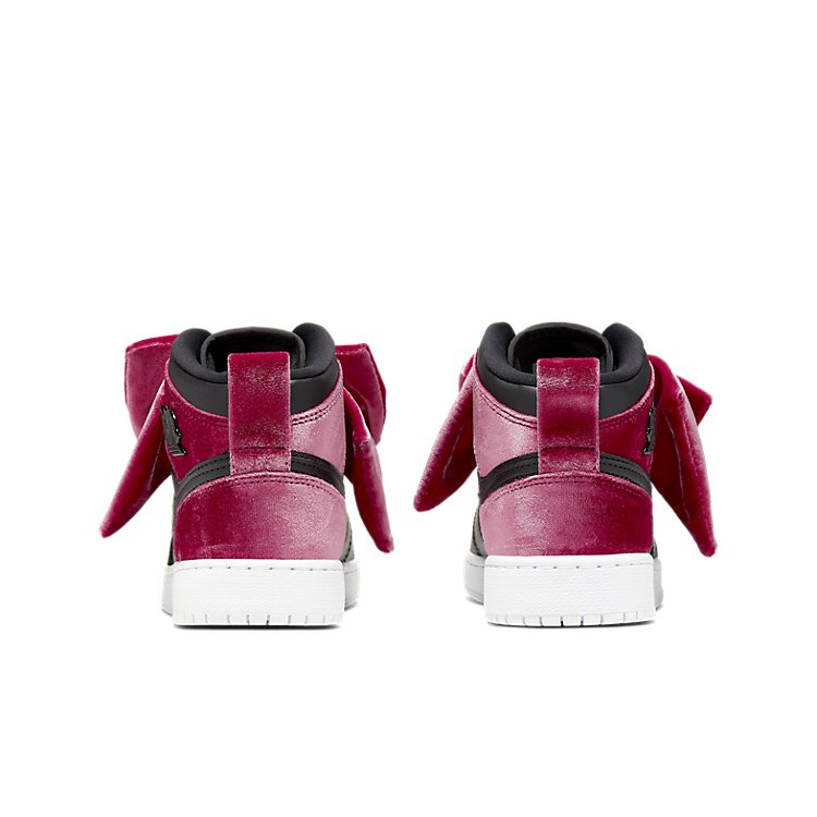 (GS) Air Jordan 1 Mid Bow XLD 'Noble Red' CK5678-006