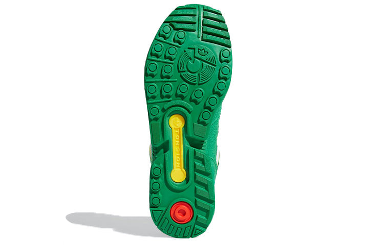 adidas x LEGO ZX 8000 'Color Pack - Green' FY7082