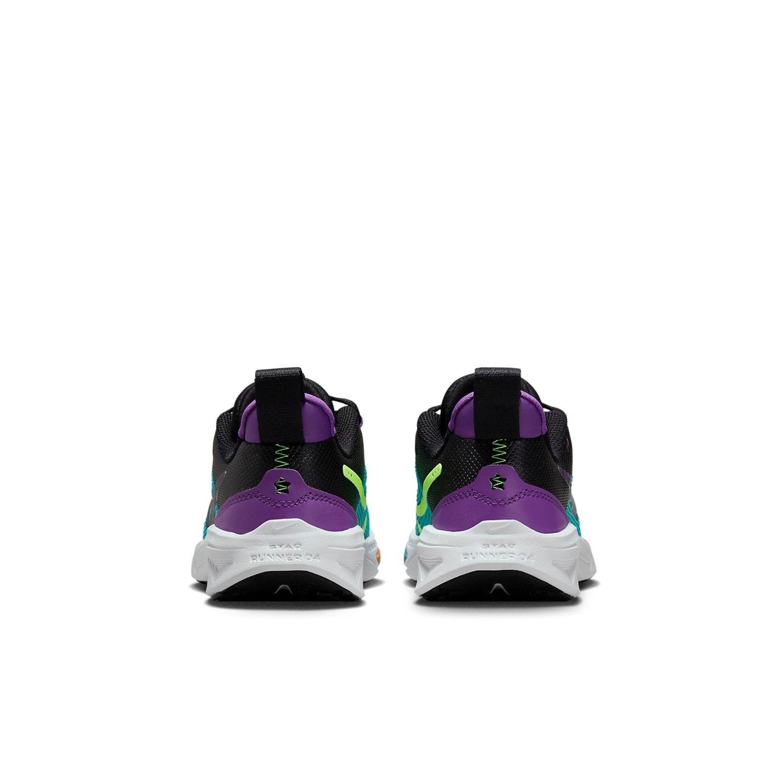 (PS) Nike Star Runner 4 SE Shoes 'Teal Black Purple Cosmos' FJ1806-300