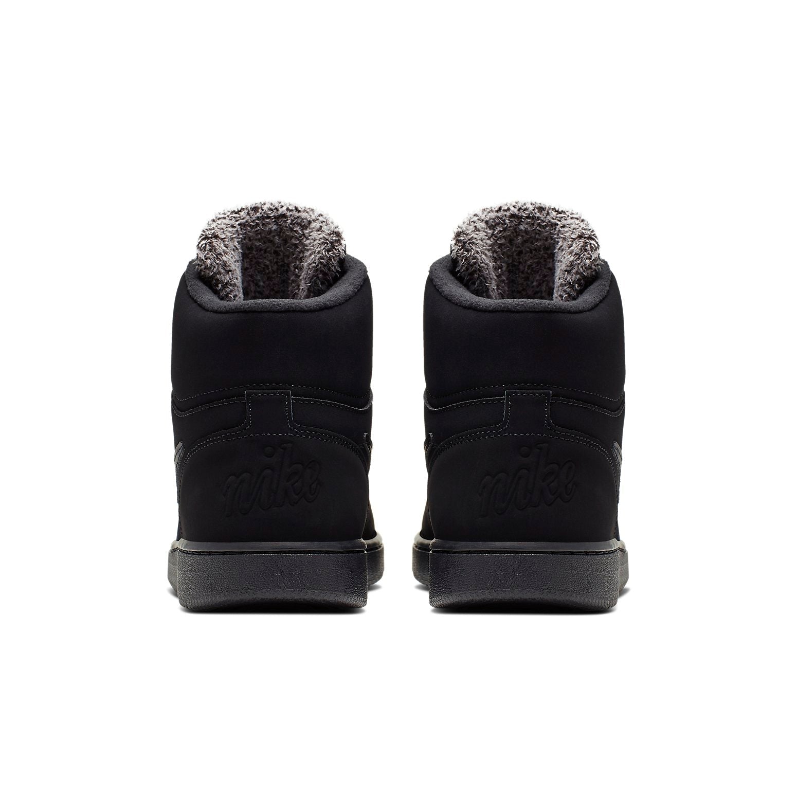 Nike Ebernon Mid SE 'Triple Black' AQ8125-003