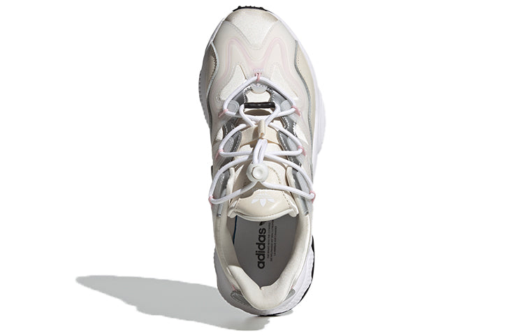 (WMNS) adidas Ozweego Plus 'Chalk White Pink' G55589