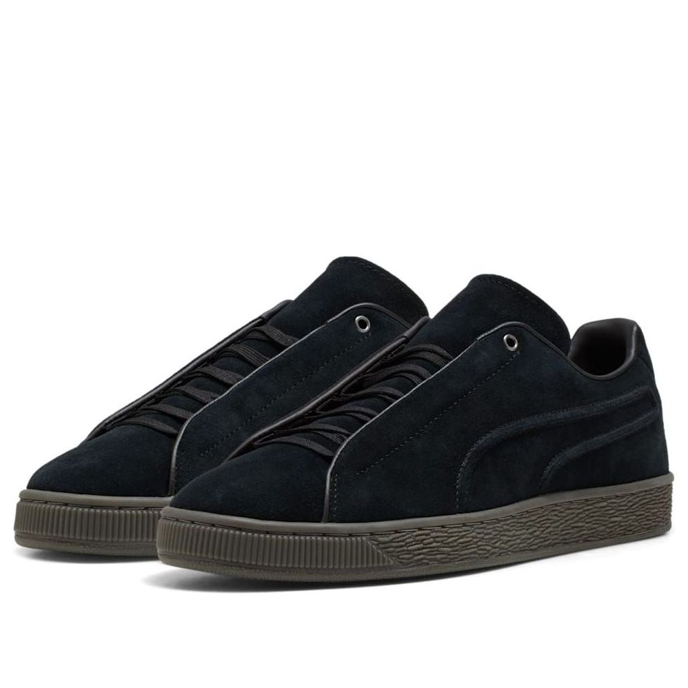 PUMA Suede Modern 'Black Gum' 407290-02