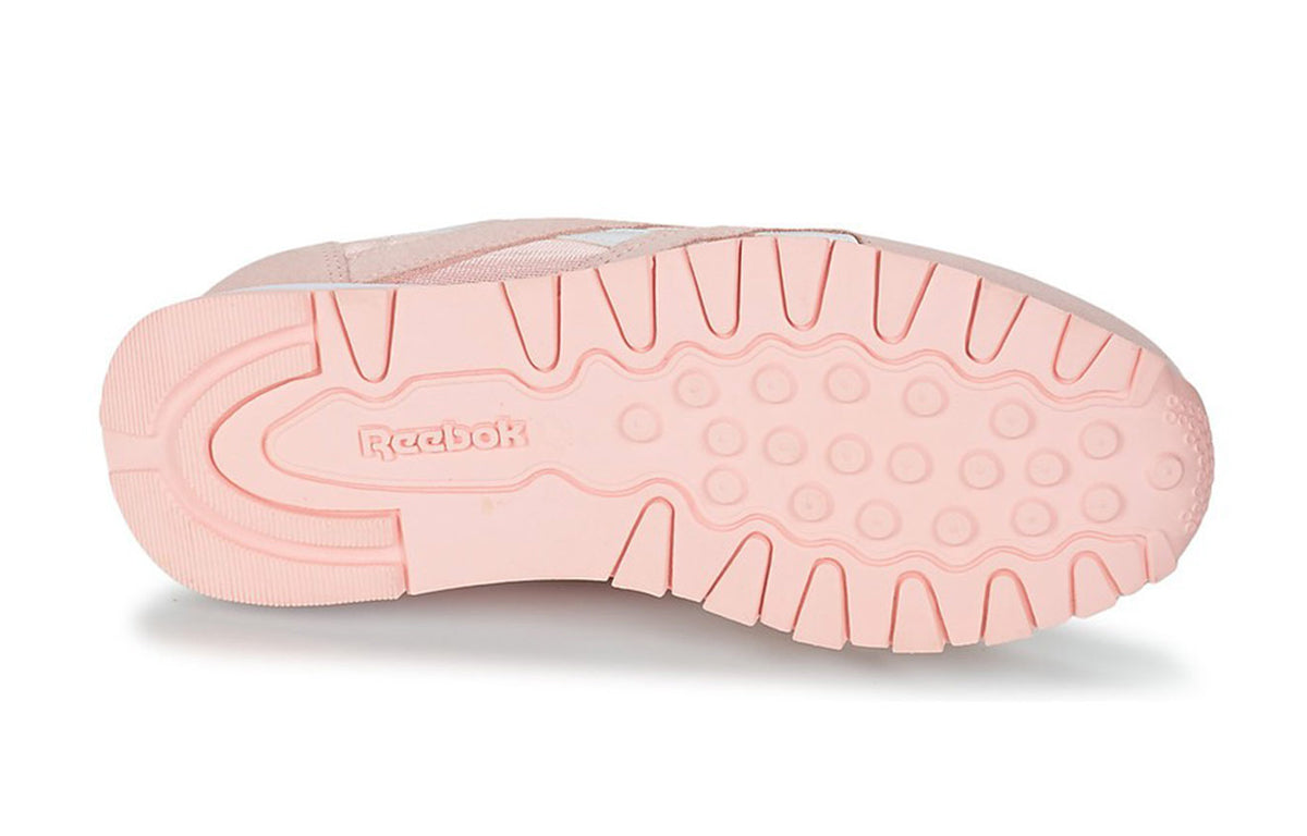 Reebok Classic Nylon Running Shoes K Pink DV4410