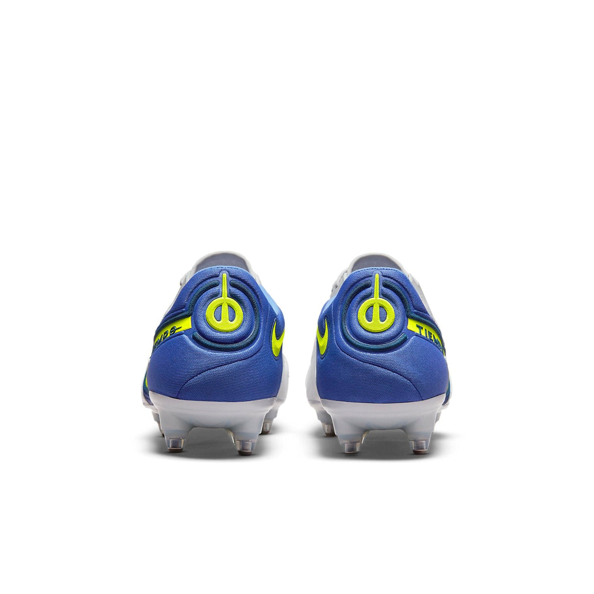 Nike Tiempo Legend 9 Elite SG Pro AC 'Gray Blue Yellow' DB0822-075