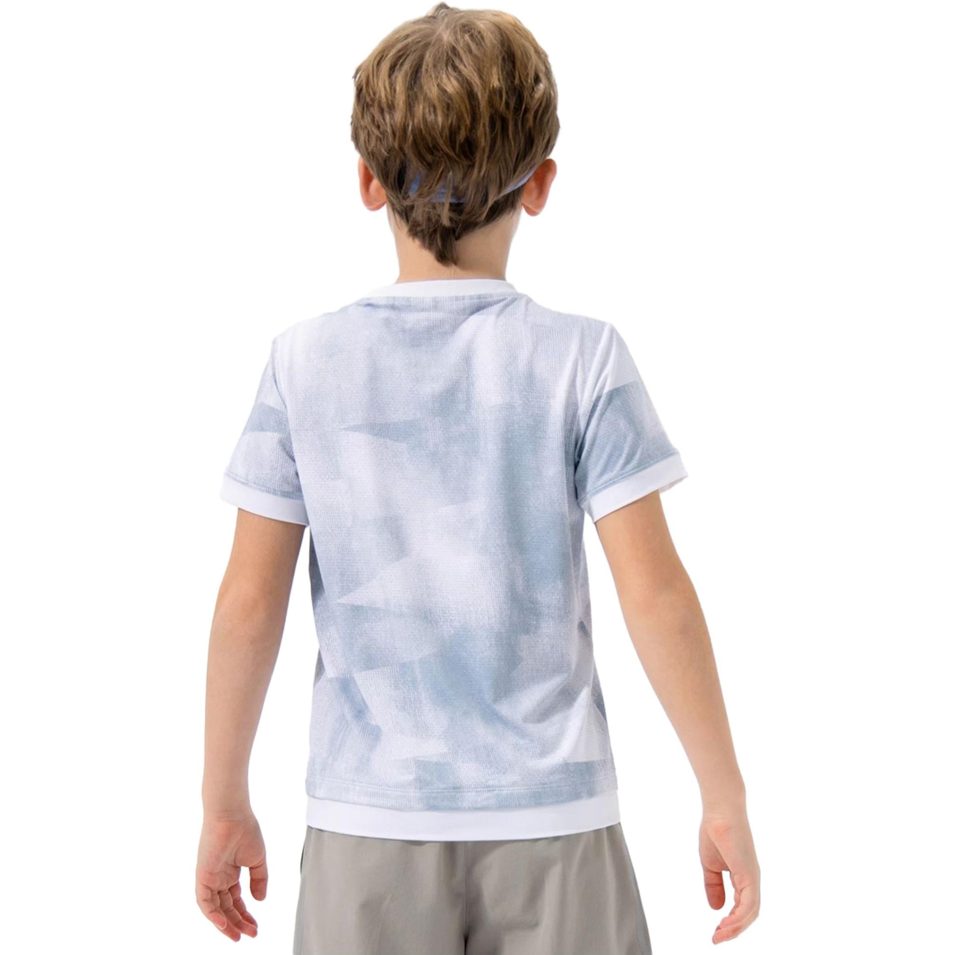 (GS) Mizuno Sportswear T-shirt 'Grey' T1242