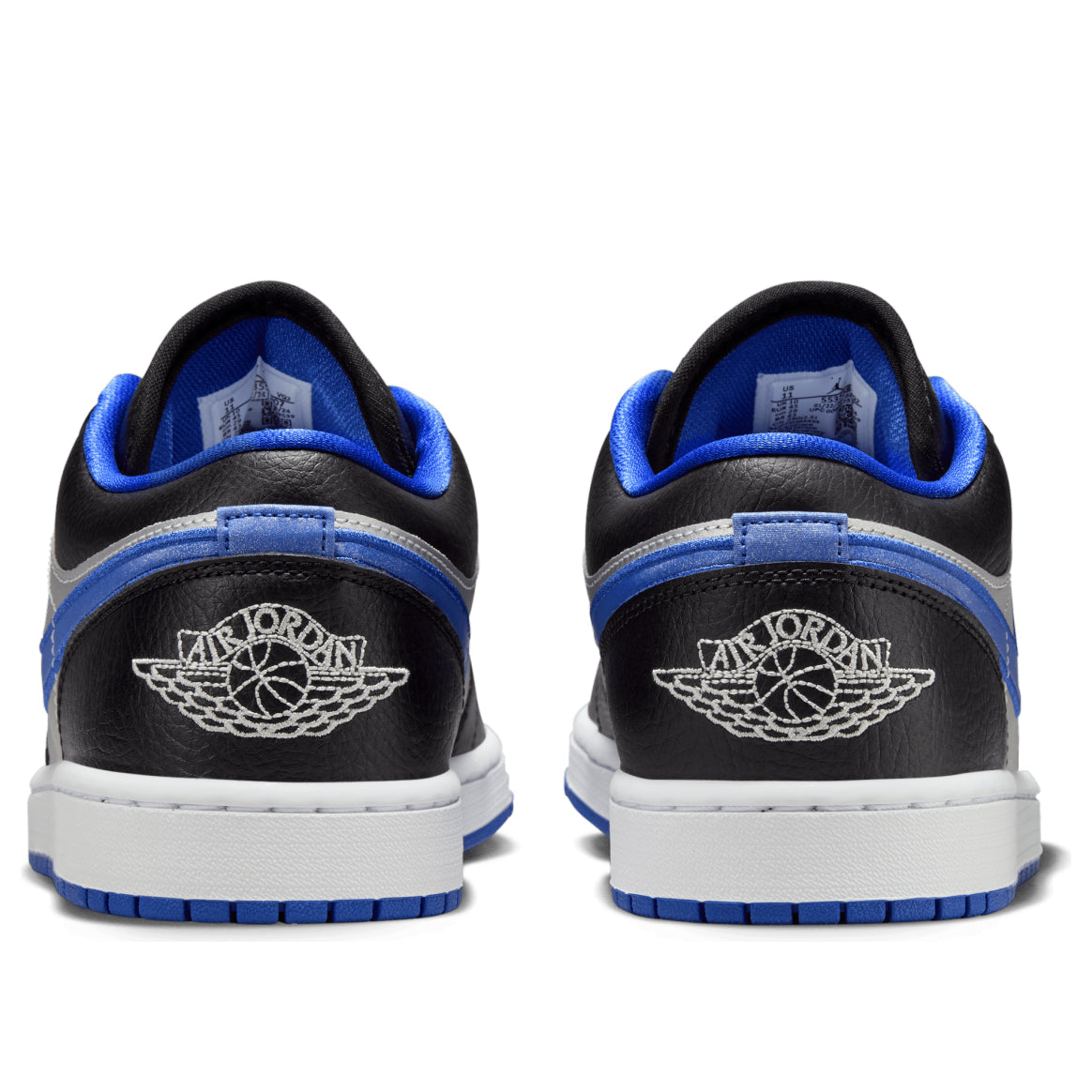 Air Jordan 1 Low 'Black Game Royal' 553558-007