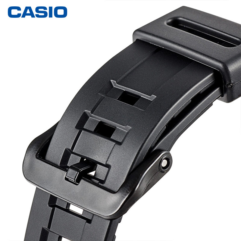 CASIO Tough Solar Solar Sports Waterproof Electronic For Men Solar Powered Mens Black Analog AQ-S810W-1AVDF