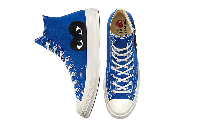 Converse x COMME des GARCONS PLAY Chuck 70 High 'Blue Quartz' 171846C