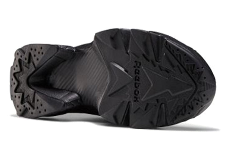 (WMNS) Reebok Fury Chelsea 'Triple Black' FV0393